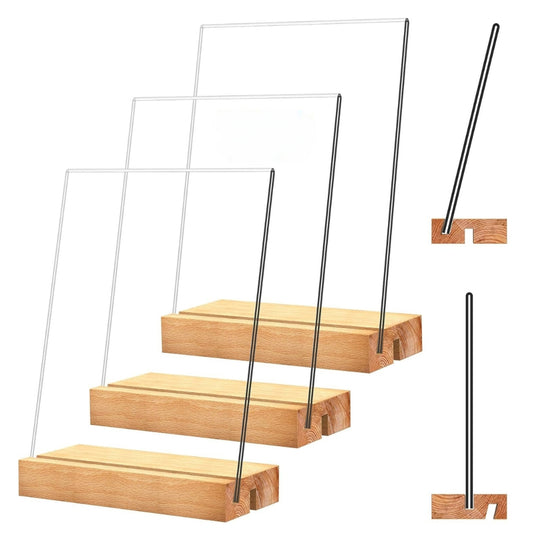 Acrylic Sign Holders 1