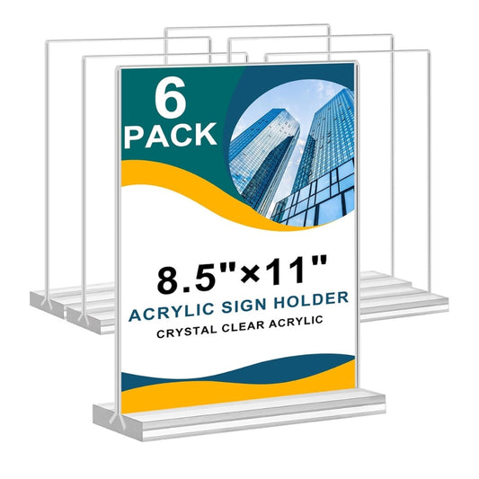 Acrylic Sign Holders 3